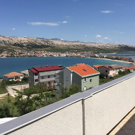 Apartmani Nerko Đảo Pag Ngoại thất bức ảnh