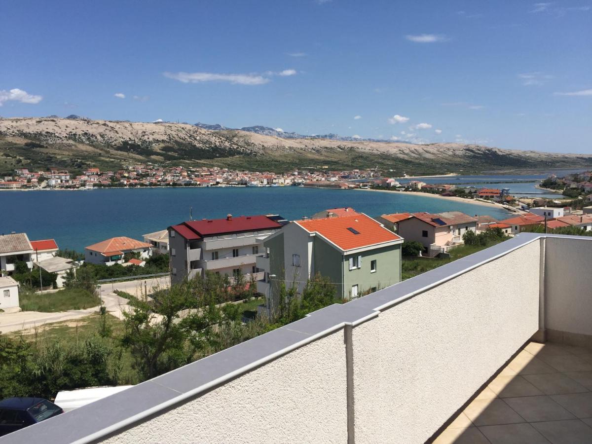 Apartmani Nerko Đảo Pag Ngoại thất bức ảnh