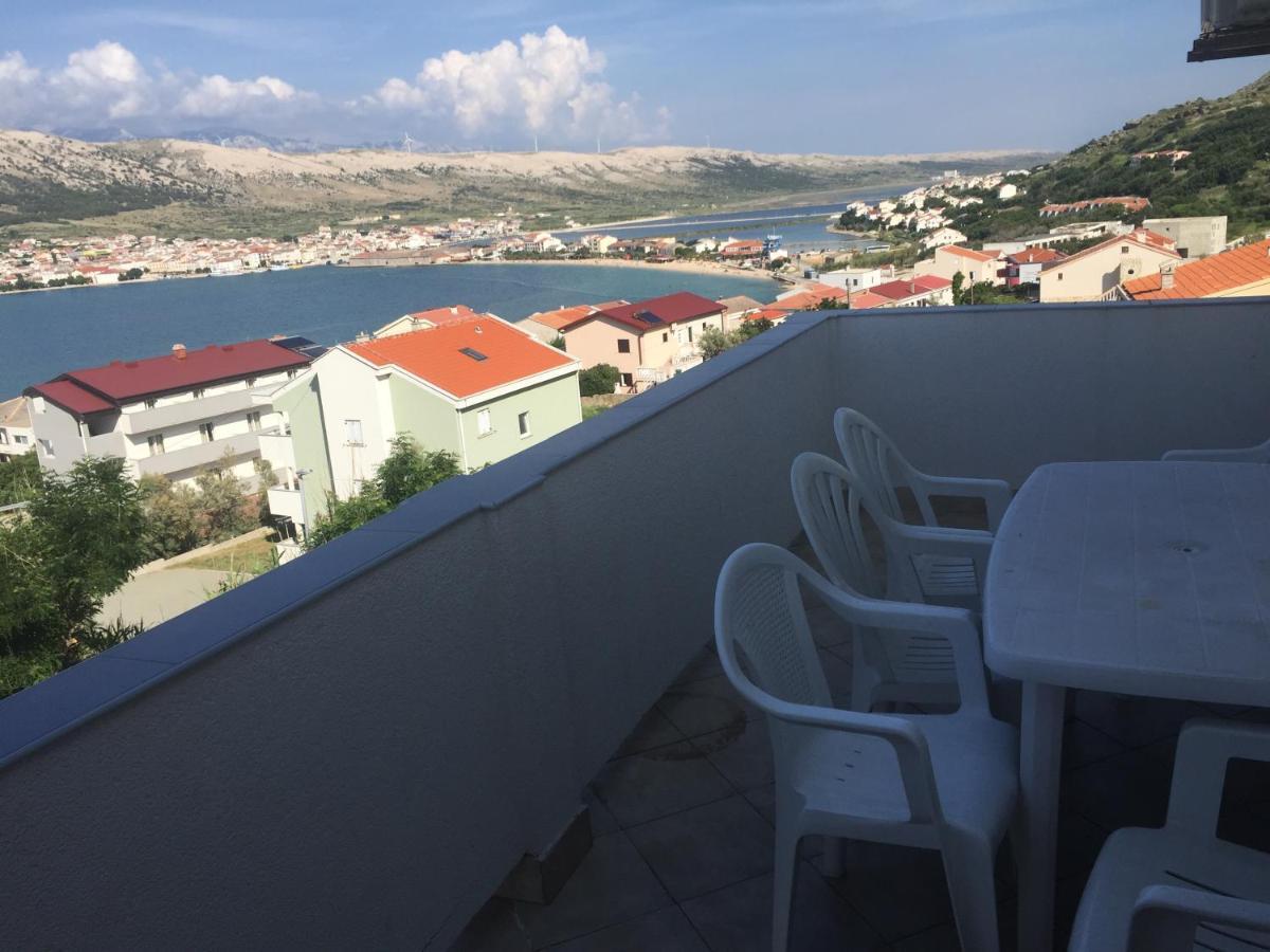Apartmani Nerko Đảo Pag Ngoại thất bức ảnh